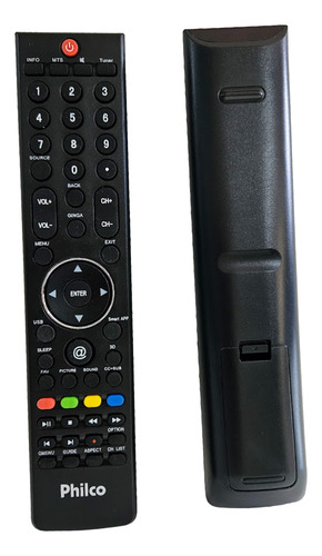 Controle Remoto Para Tv Philco Ph39~51u21 / Ph32~51c20 ...