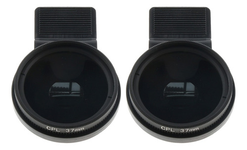 Imagen 4 de 6 de 2 Pcs Lente Polarizada Circular Compatible Con Moviles De