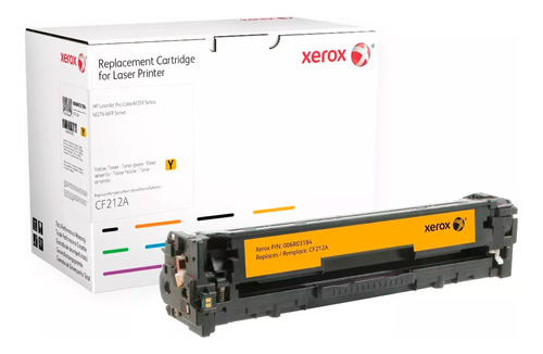 Toner Xerox 131a Amarillo 1800 Paginas M251nw M276nw Cf212a