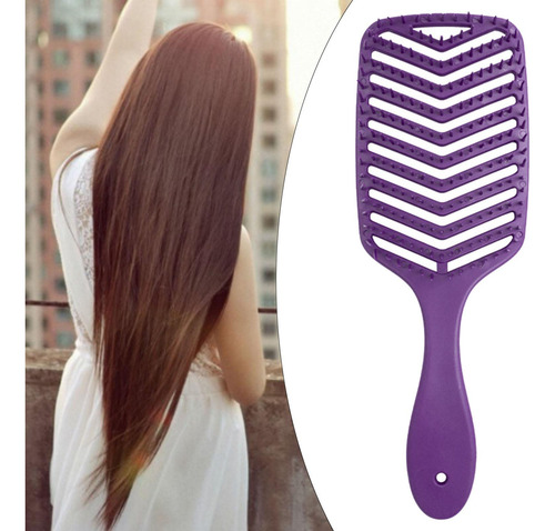 3 Paquete De 2-6 Cepillos De Pelo Profesionales Con 3 Piezas