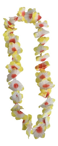 Colar Havaiano Colorido Bicolor Festa Carnaval A Cor