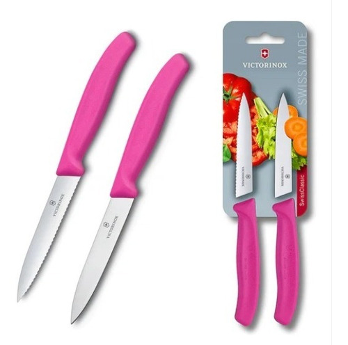 Duo De Cuchillos Victorinox Mondador