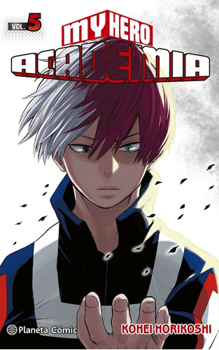 Manga My Hero Academia Tomo 05 - Planeta