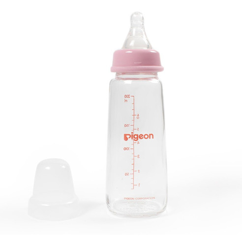 Biberón Peristáltico De Vidrio Pigeon 6 Oz