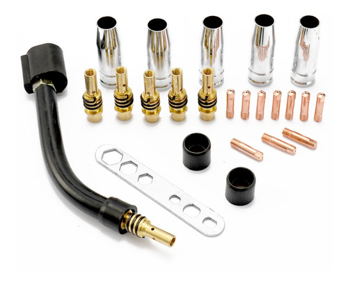 24 Unids/set 15ak Antorcha Consumible Electrodo Escudo Copa