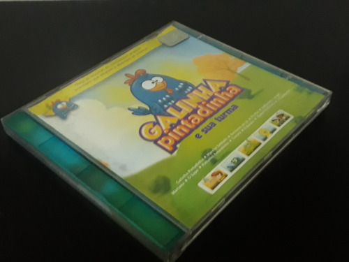 Cd Galinha Pintadinha E Sua Turma (ler Descrição Do Anuncio) Capa Acrilica (Usado)