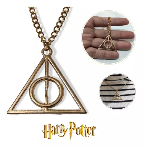 básico Me sorprendió Oculto Collar Reliquias De La Muerte - Harry Potter