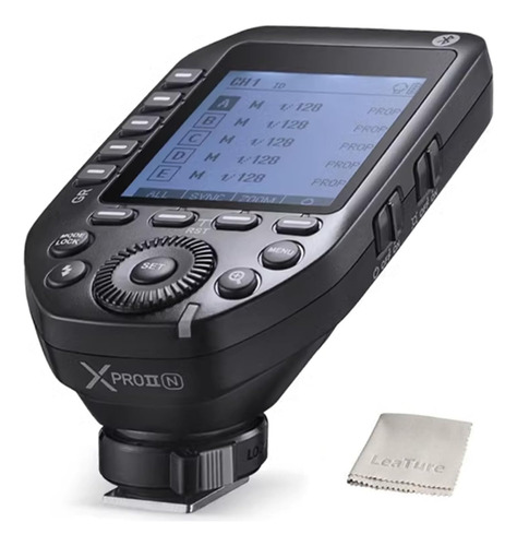 Disparador De Flash Nikon Xproii Compatible Ttl Bluetooth