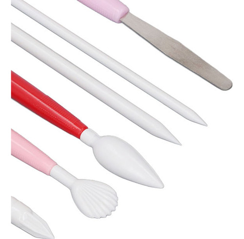 Juego De Herramientas Para Fondant Para Tartas, 10 Piezas, P
