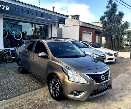 Nissan Versa 1.6 Exclusive At 2019 Permuto Financio