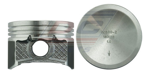 Juego De Pistones Nissan Sentra 1.6 B13 B14 Ga16de A 0.20