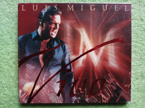 Eam Cd Luis Miguel En Vivo 2000 Edicion Europea Warner Music