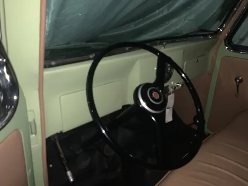 Jeep Willys Pickup De Platon 1963 4x4 Placa Clásico
