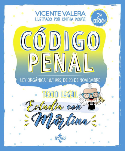 Código Penal. Estudia Con Martina - Valera, Vicente - *