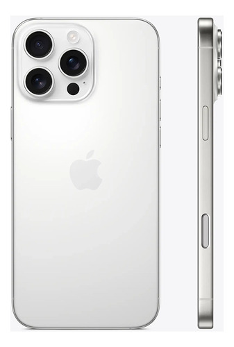 Celular Iphone 16 Pro Max Esim Caja Sellada 48 Mp 256gb White Titanium