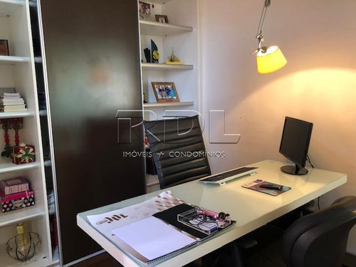Imagem 14 de 30 de Cobertura À Venda, 5 Quartos, 5 Suítes, 4 Vagas, Jardim - Santo André/sp - 3972