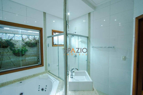 Imagem 16 de 30 de Sobrado Com 3 Dormitórios À Venda, 369 M² Por R$ 1.850.000,00 - Residencial Florença - Rio Claro/sp - So0092