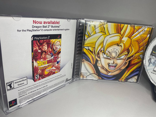 Dragon Ball Z Ultimate Battle 22 Para Ps1