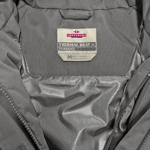 Imagen 5 de 8 de Parka Thermalheat Hombre Costuras Selladas Y Cierre Ykk