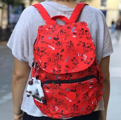 Mochila mickey mouse kipling deals