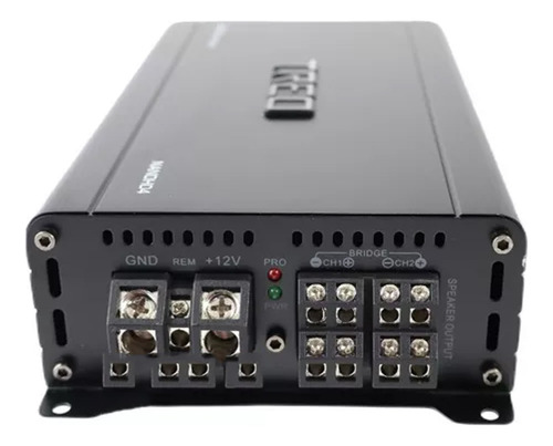 Amplificador 4 Canales Mini Clase D Full Range Treo Nanohd4