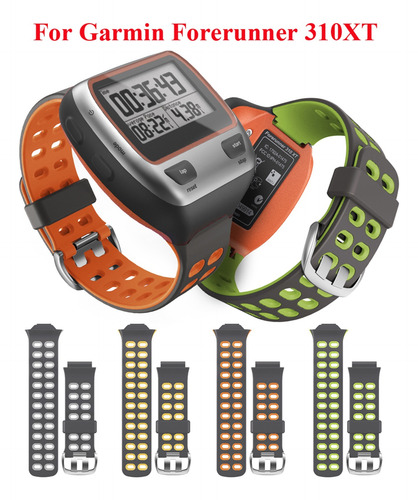 Banda De Reloj De Silicona Del Deporte Colorido Para Garmin