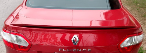 Alerón Spoiler De Renault Fluence.