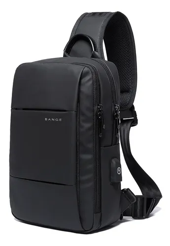 Morral Hombre BOH17 Color Negro