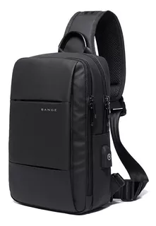 Pechera Mochila Morral Hombre Bange 77107 Usb