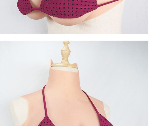 Formas De Pecho Travestis Placa De Silicona Tetas Falsas