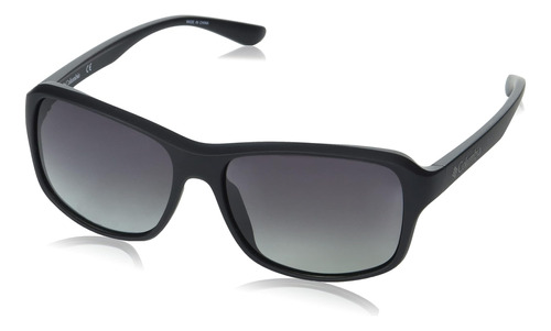 Columbia Gafas De Sol Bristol Mills Para Hombre, Negro Mate,