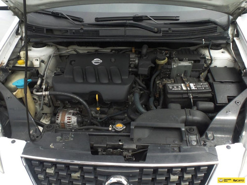 Imagen 9 de 15 de Nissan Sentra Sl Blindado