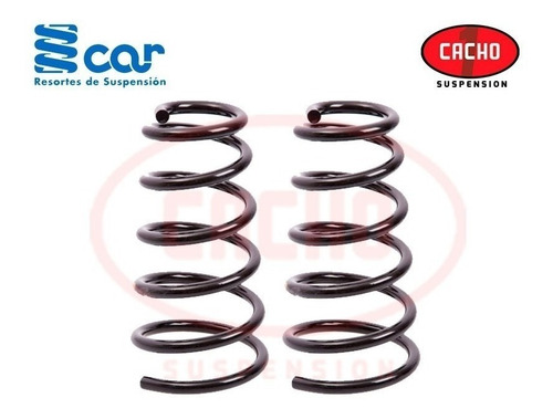 Espirales Estandar P/ Fiat Siena Fire 2001/2016 Traseros