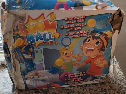 Boom Ball Lanza Pelotas. Original En Excelente Estado!! (Usado)
