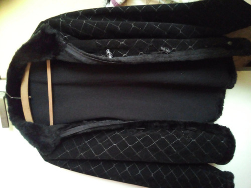 Imagen 5 de 5 de Campera De Mujer De Color Negro Usado