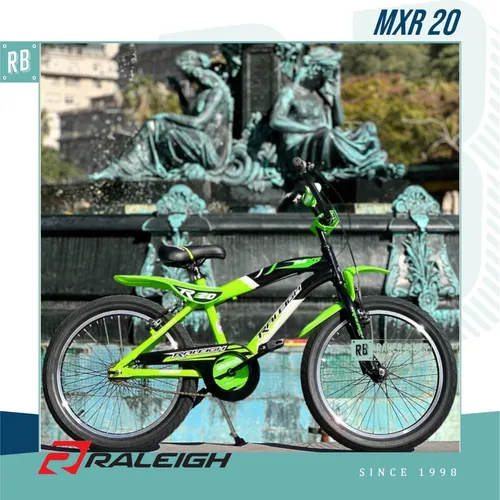 Bicicleta De Ni o Raleigh Mxr Rodado 20 Aluminio Racer Bikes