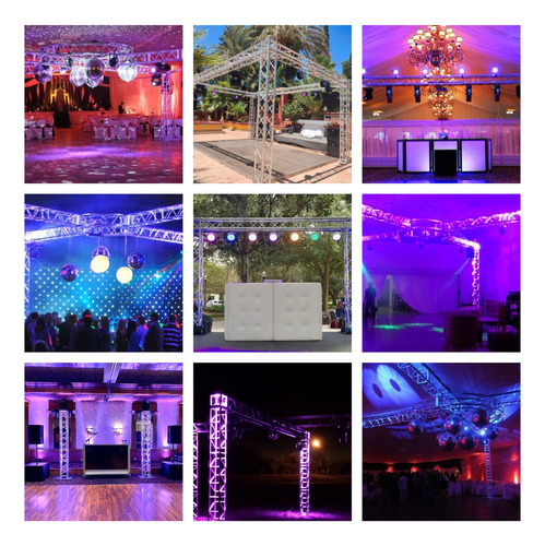 Estructura Truss Cuadrada 24x24 G3 3 M Xpro Jk4 Stock Ya!