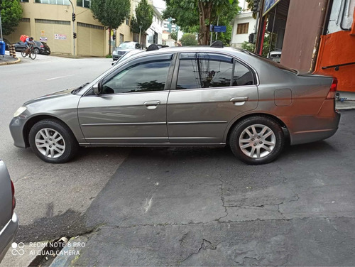 Honda Civic 1.7 Lx 4p 2005