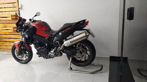Bmw F800 R Laranja 2015 Tebi Motos