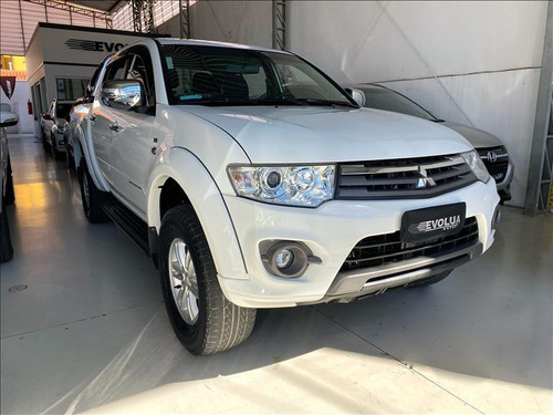 Imagem 2 de 14 de Mitsubishi L200 3.5 Triton Hpe Flex Cab. Dupla 4x4 Aut. 4p