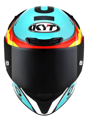 Capacete Kyt Tt Course Jaume Masia Replica Leopard Spain