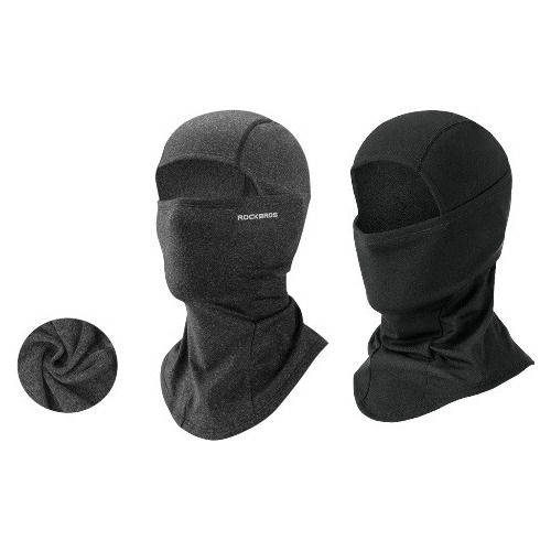 2 Balaclava Micropolar Rockbros Generic Gorro Bicicleta Moto