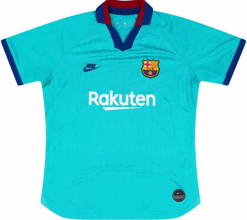 Tercera Camiseta Niño Barcelona 2019/2020 Nike