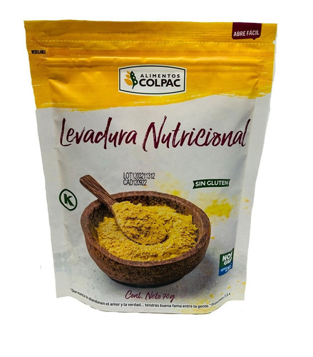 Levadura Nutricional En Hojuelas 70g