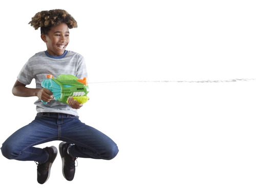 Nerf Super Soaker Dinosquad Dinosoak Hasbro Lanzador De Agua