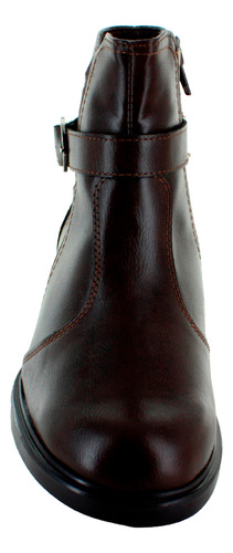 Yuyin Botin Urbano Moda Moda Ajustable Hebilla Mujer 91289