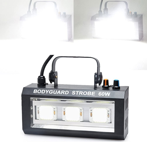 Iluminación Estroboscópica Led 60w Audio Rítmica Multi Color