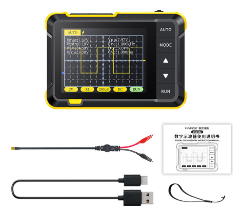 Osciloscopio Portátil Digital Con Función En Tiempo Real 400