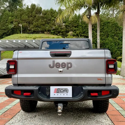 Jeep Rubicon Gladiator 2020