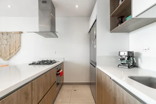 Apartamento En Venta En Santa Paula. Cod A24073